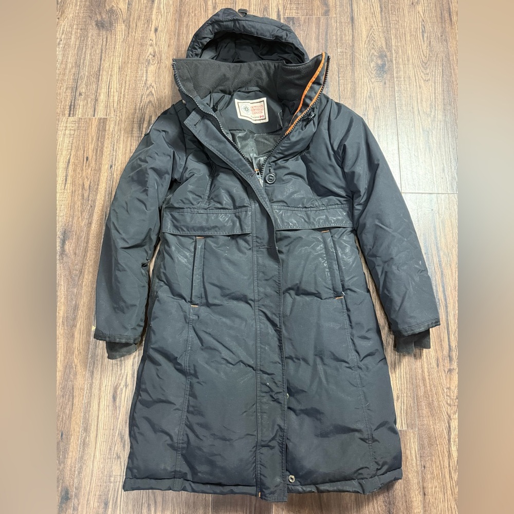 Outdoor Survival Canada Down Parka Women's Black